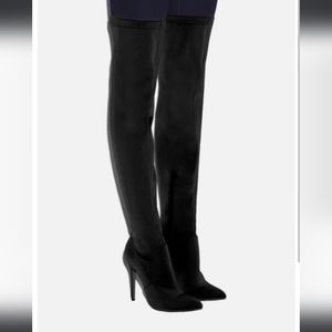 Svetlana Strech over the knee heel boots